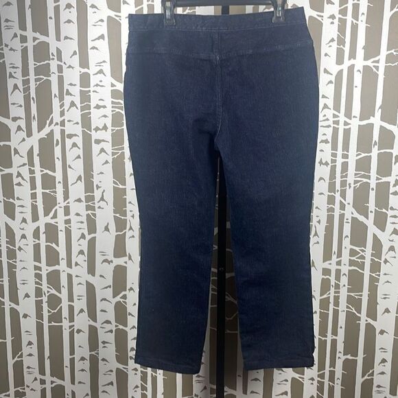 Lauren Ralph Lauren Dark Wash Jeans sz 12 - Picture 2 of 9